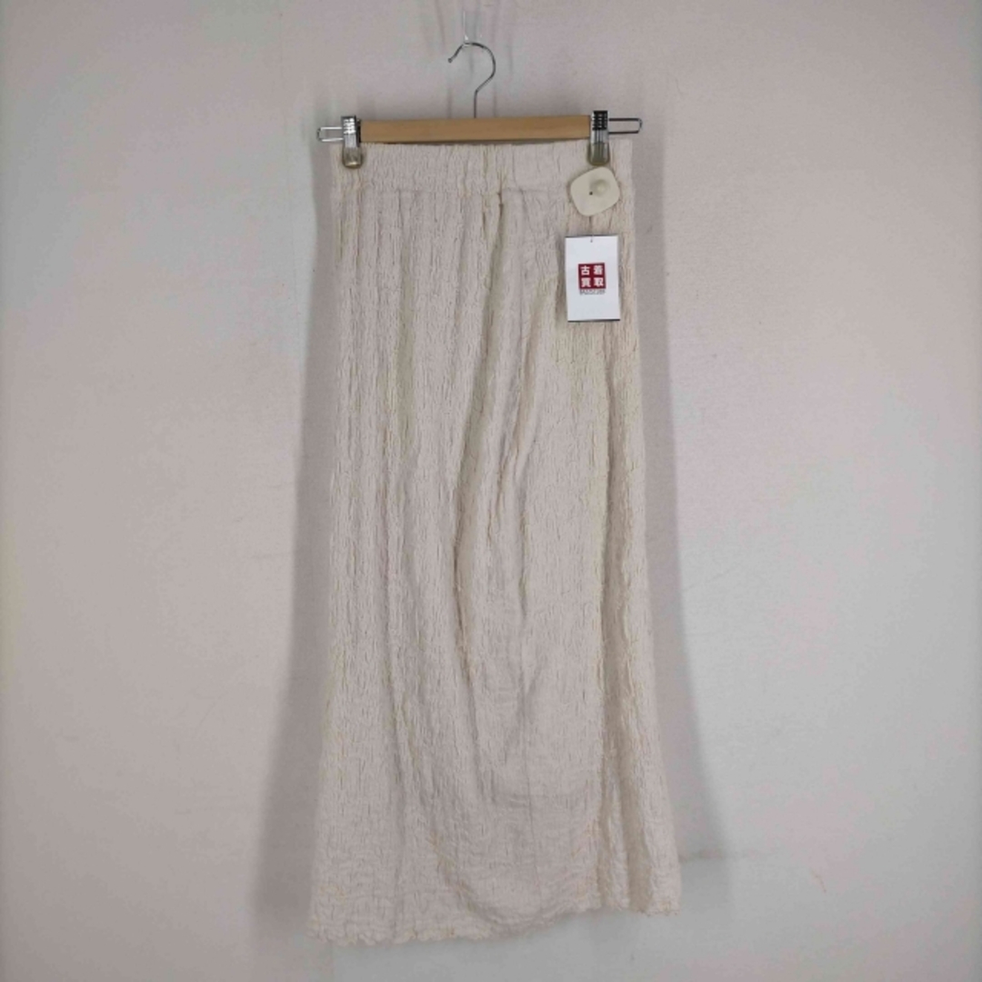 NICE CLAUP(ナイスクラップ)のNICE CLAUP(ナイスクラップ) しぼしぼタイトスカート レディース レディースのスカート(その他)の商品写真