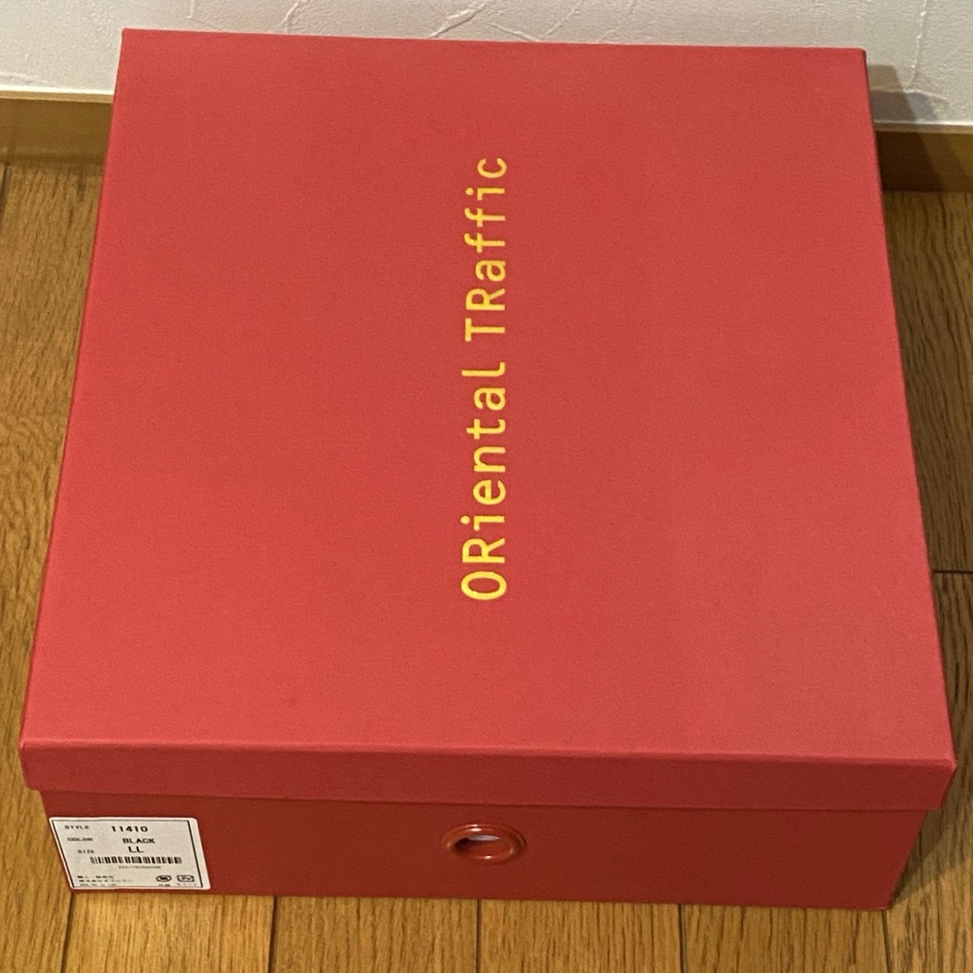 ORiental TRaffic(オリエンタルトラフィック)のスクエアトゥチェルシーブーツ レディースの靴/シューズ(ブーツ)の商品写真