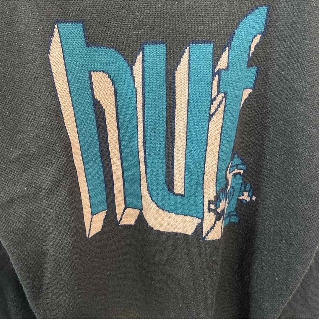 HUF(ハフ)のHUF ハフ　BOOKEND CREW SWEATER ニット セーター L レディースのトップス(ニット/セーター)の商品写真