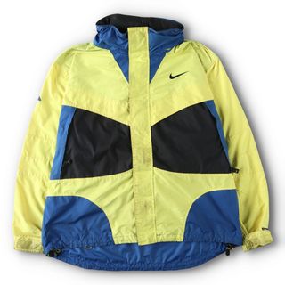 ナイキ(NIKE)の古着 90年代 ナイキ NIKE ACG マウンテンジャケット シェルジャケット メンズM ヴィンテージ /evb004302(マウンテンパーカー)