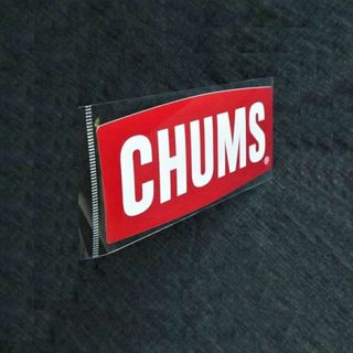 チャムス(CHUMS)のチャムス ステッカー CHUMS Logo S CH62-1072 防水素材(車外アクセサリ)