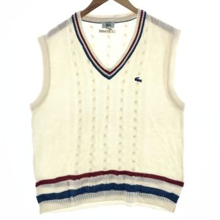 ラコステ ニットベストの通販 100点以上 | LACOSTEを買うならラクマ