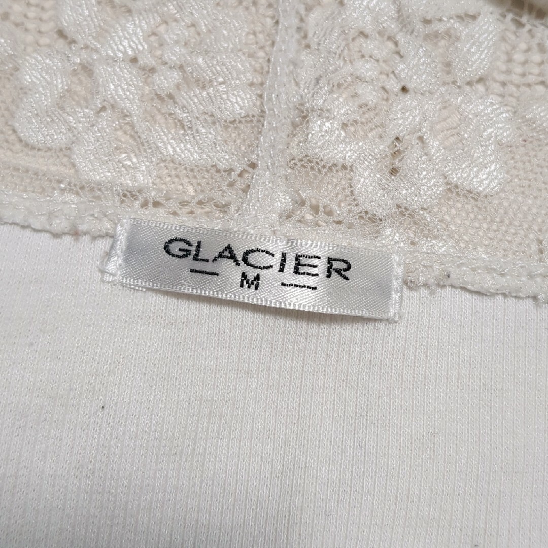 GLACIER(グラシア)のタンクトップ　レース　白 レディースのトップス(タンクトップ)の商品写真