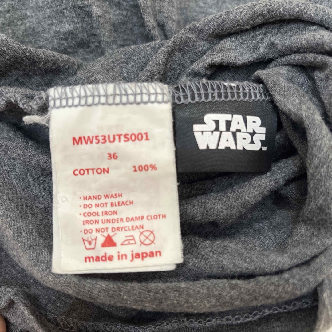 MUVEIL WORK(ミュベールワーク)のMUVEIL WORK ミュベール　スターウォーズTシャツ　STARWARS レディースのトップス(Tシャツ(半袖/袖なし))の商品写真