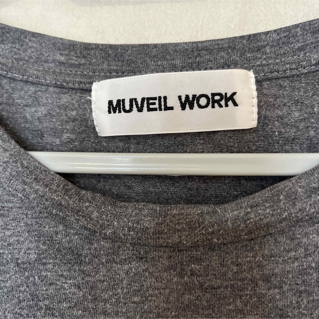 MUVEIL WORK(ミュベールワーク)のMUVEIL WORK ミュベール　スターウォーズTシャツ　STARWARS レディースのトップス(Tシャツ(半袖/袖なし))の商品写真