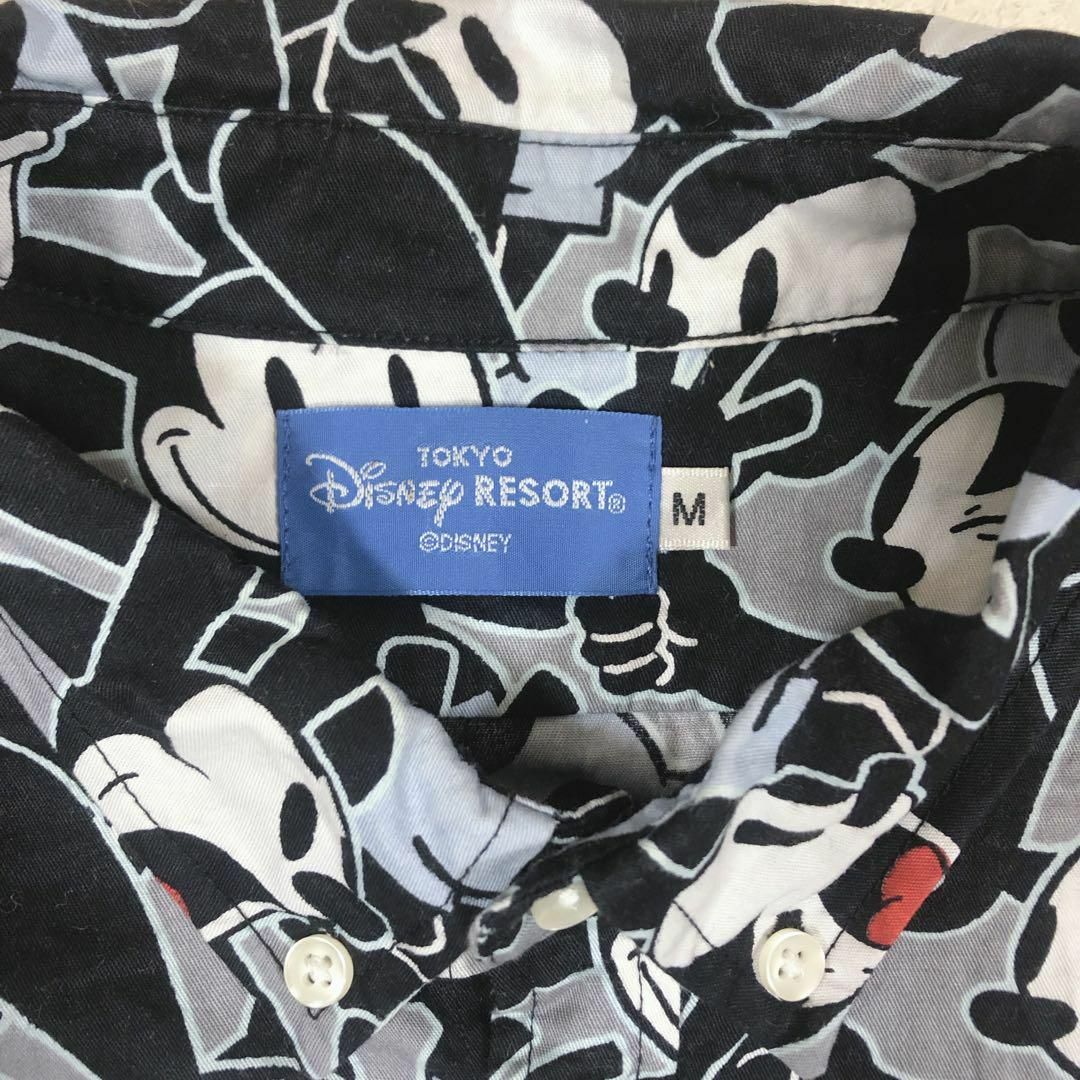 Disney(ディズニー)のDISNEY ディズニー　オズワルド　ミッキー　シャツ　Mサイズ メンズのトップス(シャツ)の商品写真