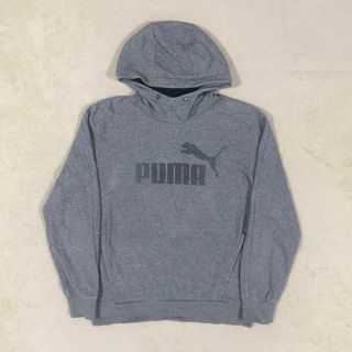 プーマ(PUMA)のPUMA プーマ　パーカー　グレー　灰色　メンズ　Mサイズ(パーカー)