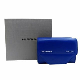 バレンシアガ(Balenciaga)の未使用品！BALENCIAGA【バレンシアガ】529098 コンパクトウォレット(折り財布)