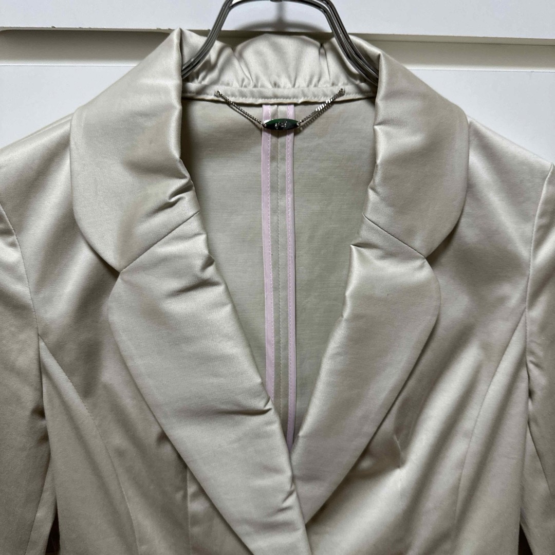 ef-de(エフデ)のエフデ　ジャケット　上品　入学式　入園式 レディースのジャケット/アウター(テーラードジャケット)の商品写真