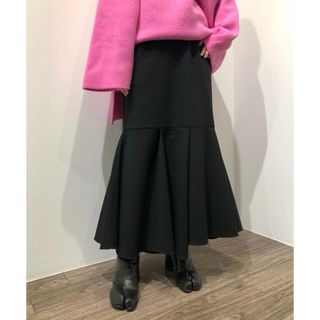 ENFOLD - Enföld プリーツ ギャザースカート ￥113,900の通販 by chi's