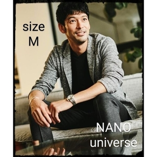 ナノユニバース(nano・universe)の【美品】WLG エントランスジャケット(テーラードジャケット)