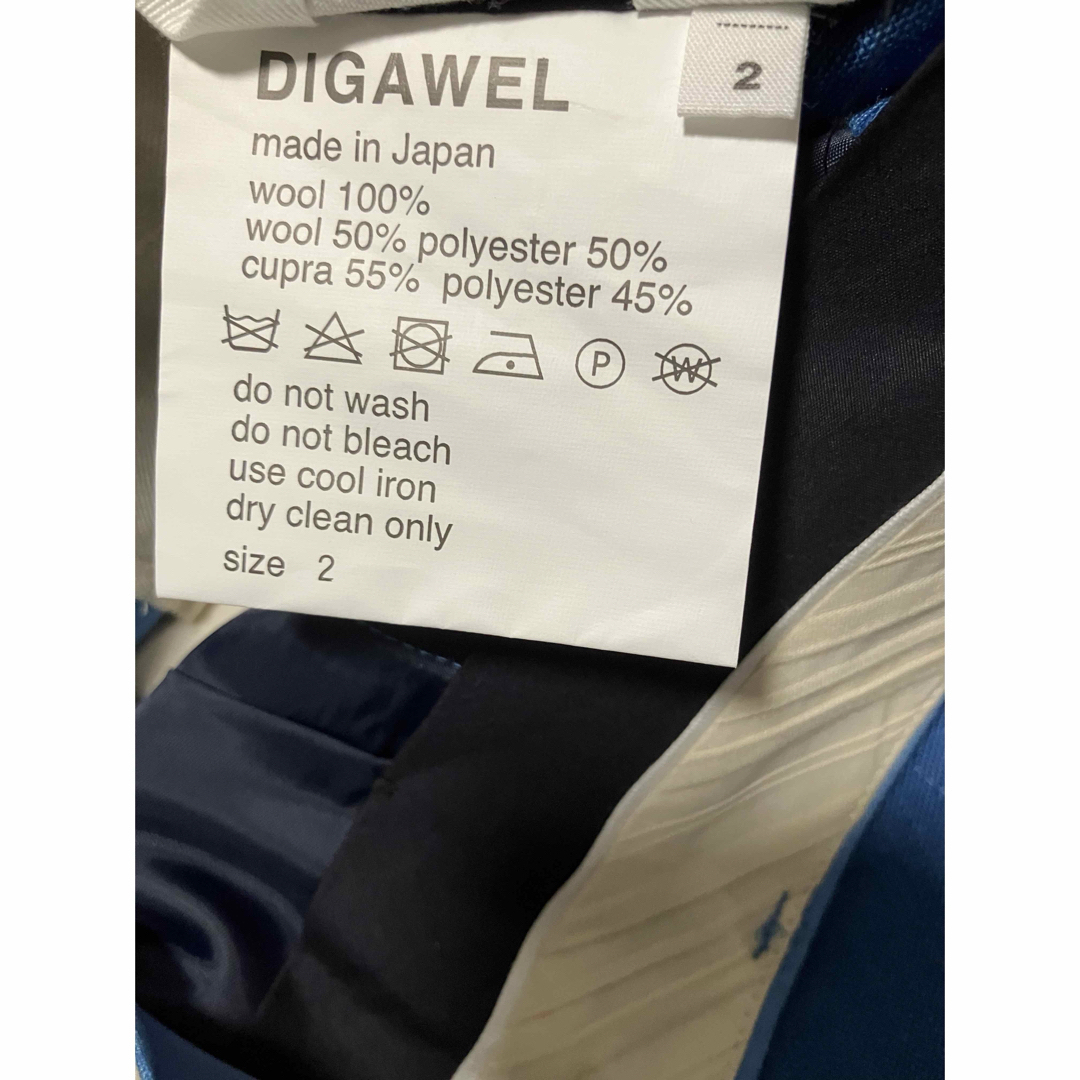 DIGAWEL(ディガウェル)のDIGAWEL Switching Pants(size:2) メンズのパンツ(スラックス)の商品写真