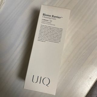 UIQ cleansing form クレンジングフォーム　洗顔(洗顔料)