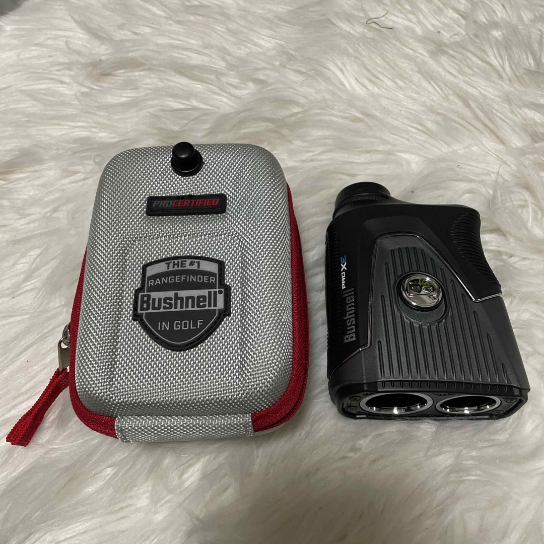 ブッシュネル ピンシーカー プロ XE ジョルト レーザー距離計 ブッシュネル ピンシーカー プロ XE ジョルト レーザー距離計