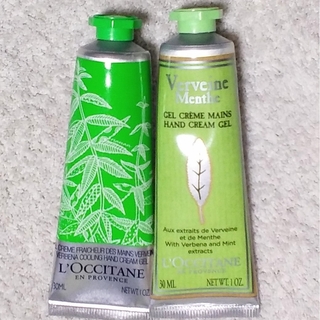 ロクシタン(L'OCCITANE)のロクシタン ハンドクリーム 30ml ヴァーベナ 新品２個セット(ハンドクリーム)