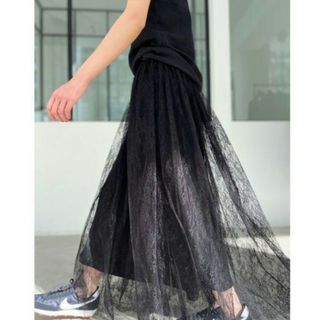 アパルトモンドゥーズィエムクラス(L'Appartement DEUXIEME CLASSE)の【hiro様専用】L’Appartement   Lace Skirt(ロングスカート)