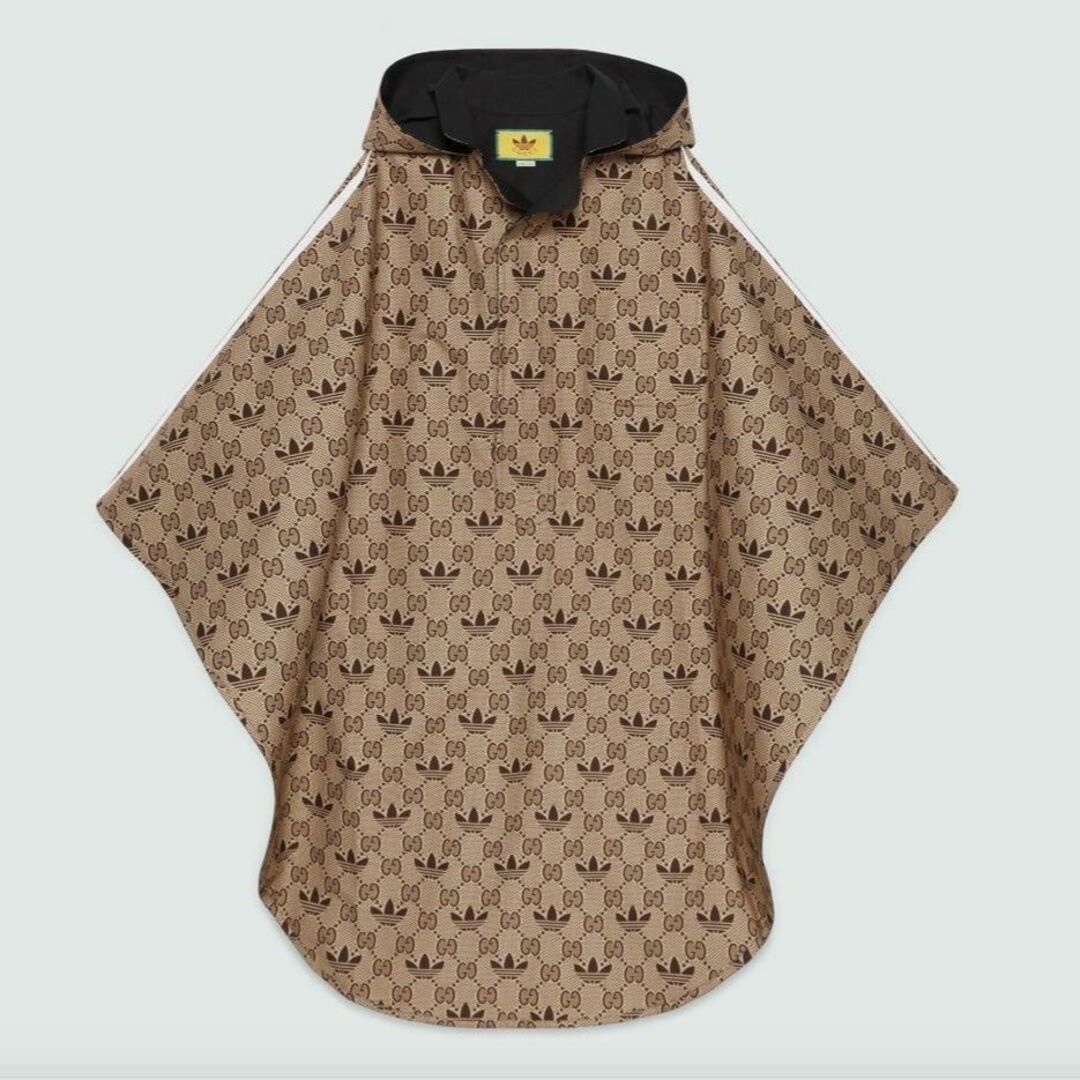 Gucci(グッチ)のGUCCI adidas リバーシブル ケープコート ユニセックス タグあり メンズのジャケット/アウター(ポンチョ)の商品写真