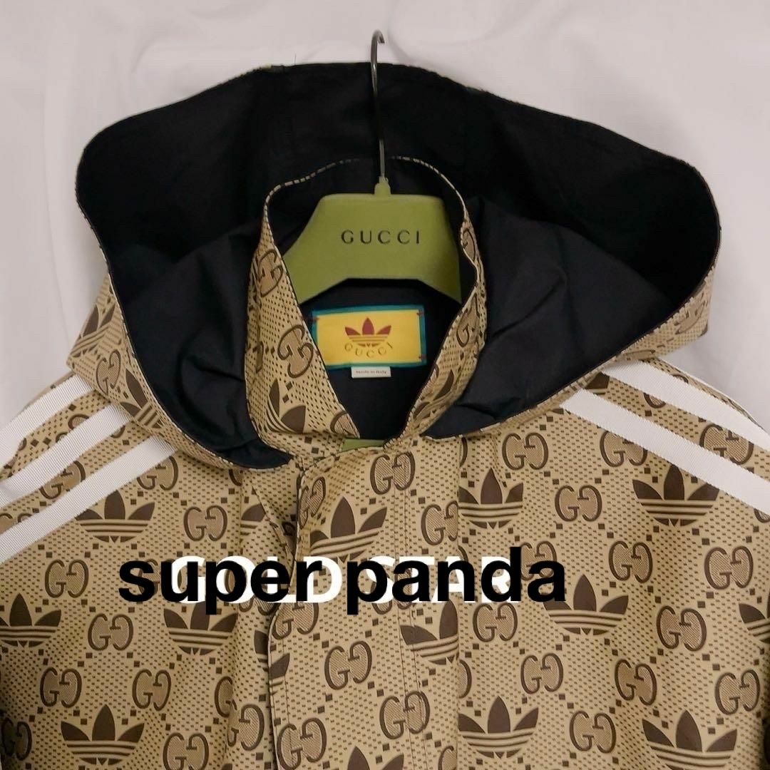 GUCCI - GUCCI adidas リバーシブル ケープコート ユニセックス GUCCI - GUCCI adidas リバーシブル ケープコート ユニセックス