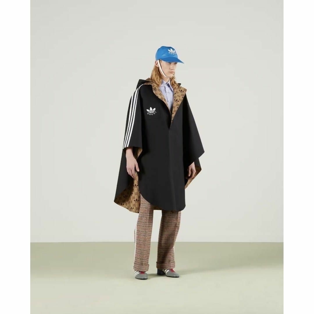 GUCCI - GUCCI adidas リバーシブル ケープコート ユニセックス GUCCI - GUCCI adidas リバーシブル ケープコート ユニセックス