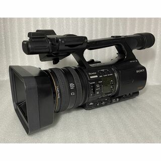 ソニー(SONY)のSONY HVR-Z5J 業務用 HDVハイビジョン ビデオカメラ 動作品です。(ビデオカメラ)