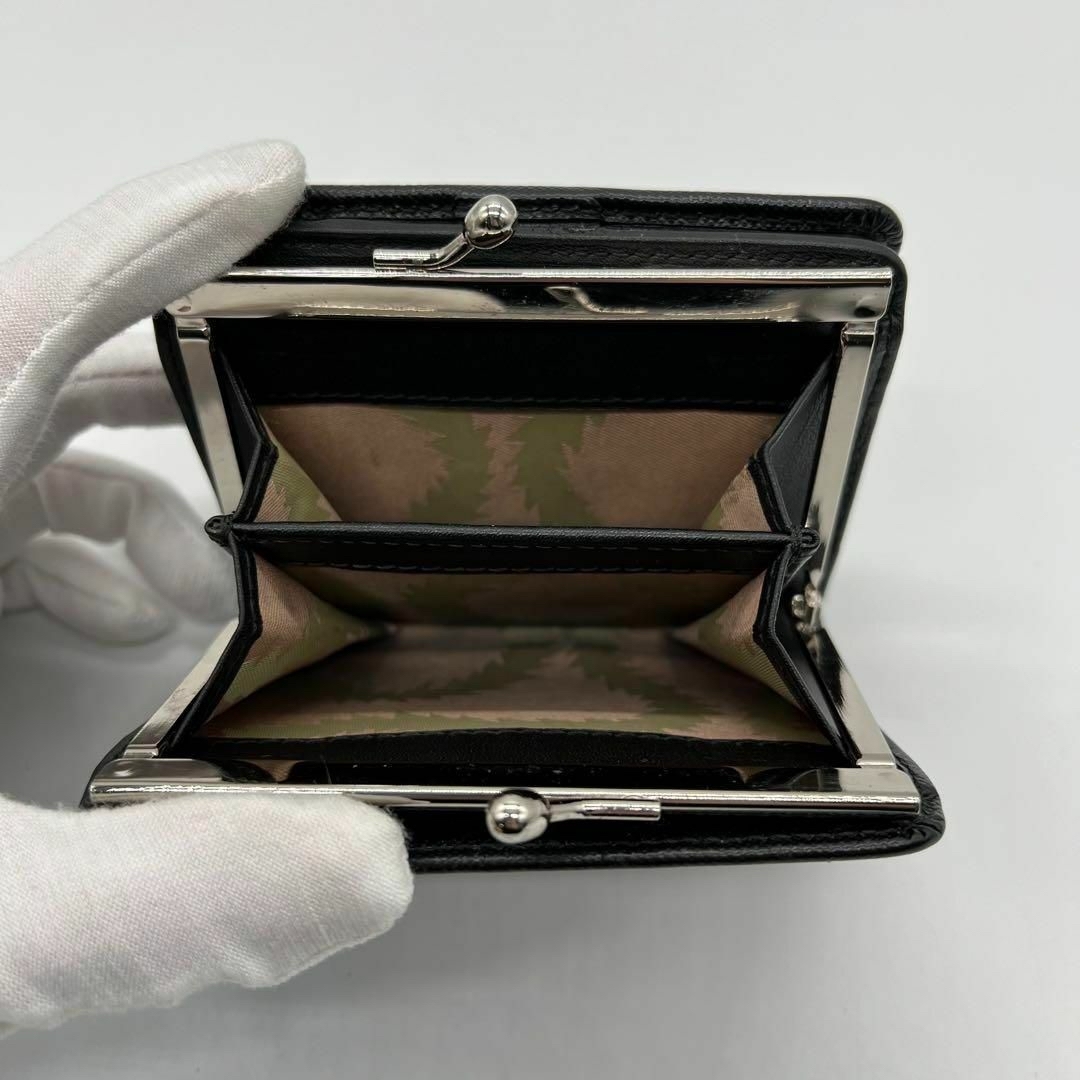 ✨️極美品✨Vivienne Westwood 二つ折り財布 がま口財布