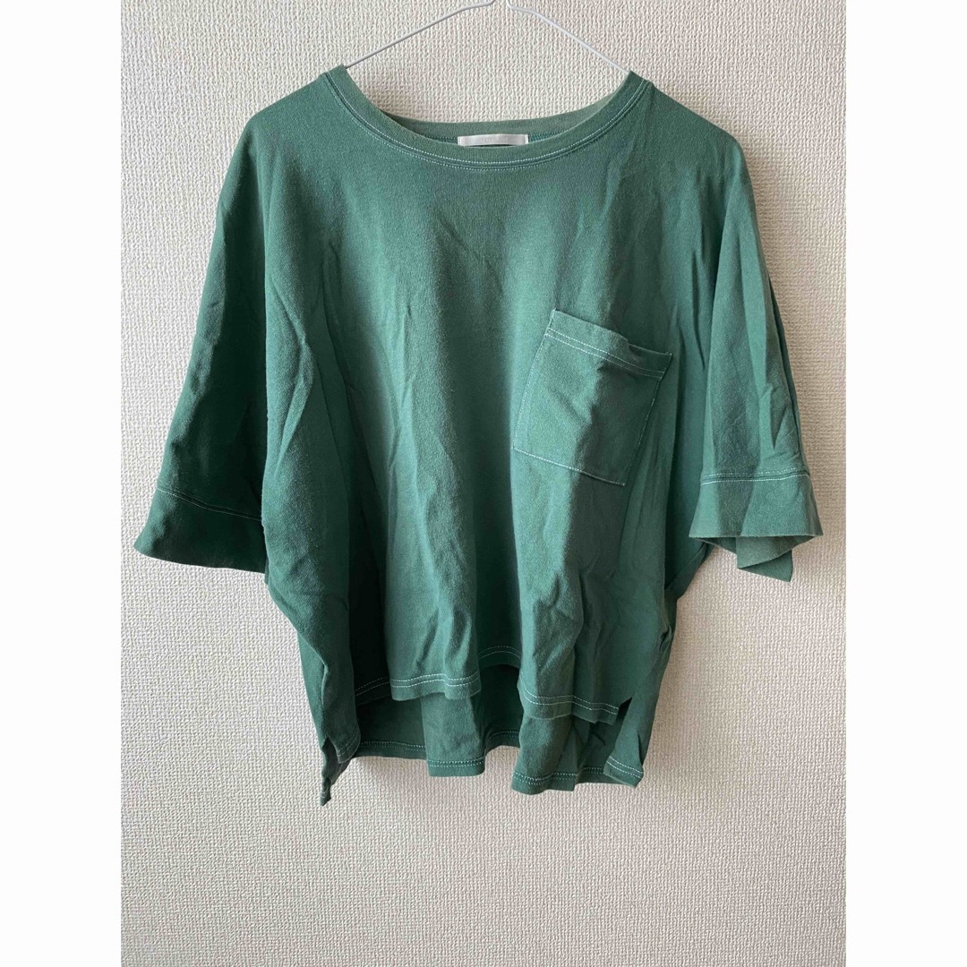 RETRO GIRL(レトロガール)のレトロガール　半袖Tシャツ レディースのトップス(Tシャツ(半袖/袖なし))の商品写真