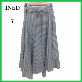 イネド(INED)のINED イネド  SUPERIOR CLOSET ひざ丈スカート 7 日本製(ひざ丈スカート)