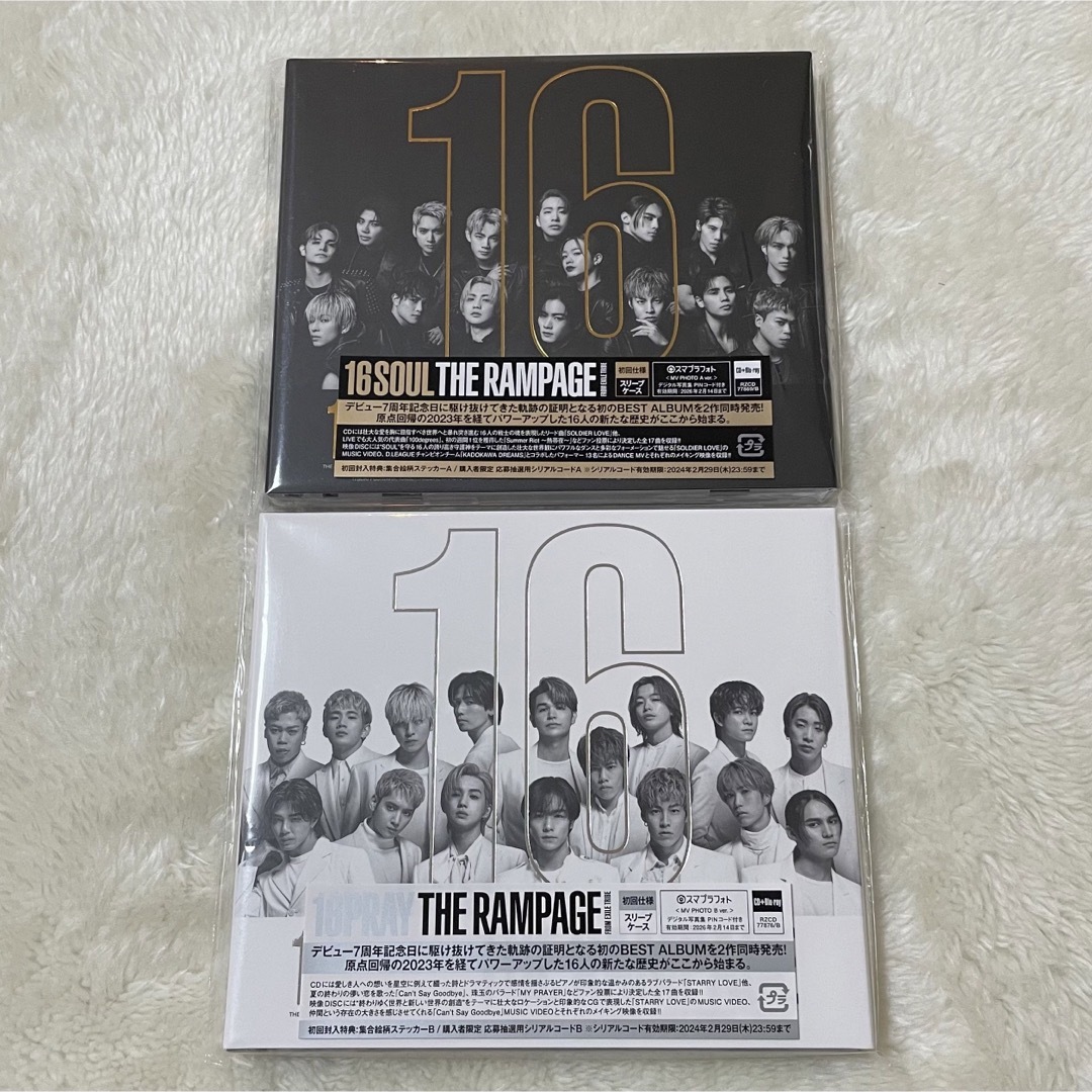 THE RAMPAGE(ザランページ)のTHE RAMPAGE ランペ16SOUL 16PRAY MV盤 エンタメ/ホビーのDVD/ブルーレイ(ミュージック)の商品写真