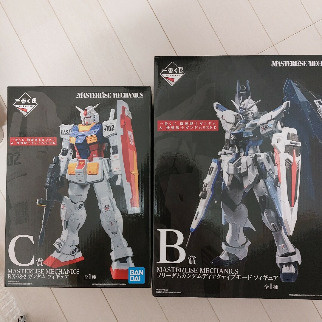 BANDAI(バンダイ)の一番くじ 機動戦士ガンダムSEED フリーダムセット エンタメ/ホビーのフィギュア(アニメ/ゲーム)の商品写真