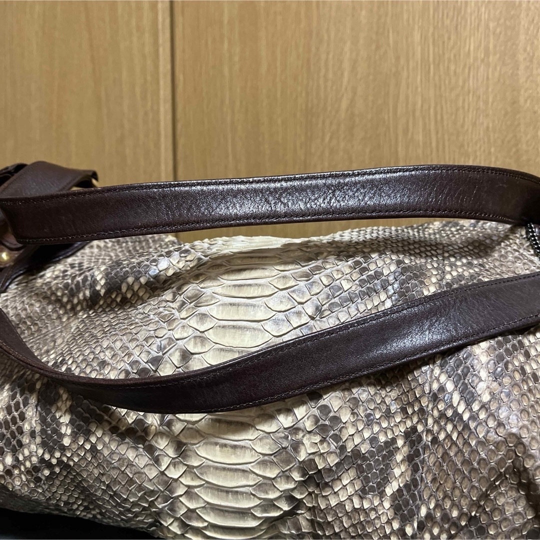 EMBRACE(エンブレイス)パイソン&クロコダイル ボストンBAG! EMBRACE(エンブレイス)パイソン&クロコダイル ボストンBAG!
