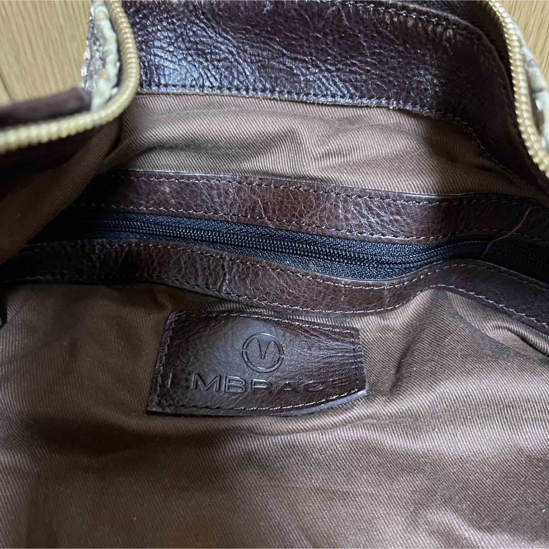 EMBRACE(エンブレイス)パイソン&クロコダイル ボストンBAG! EMBRACE(エンブレイス)パイソン&クロコダイル ボストンBAG!