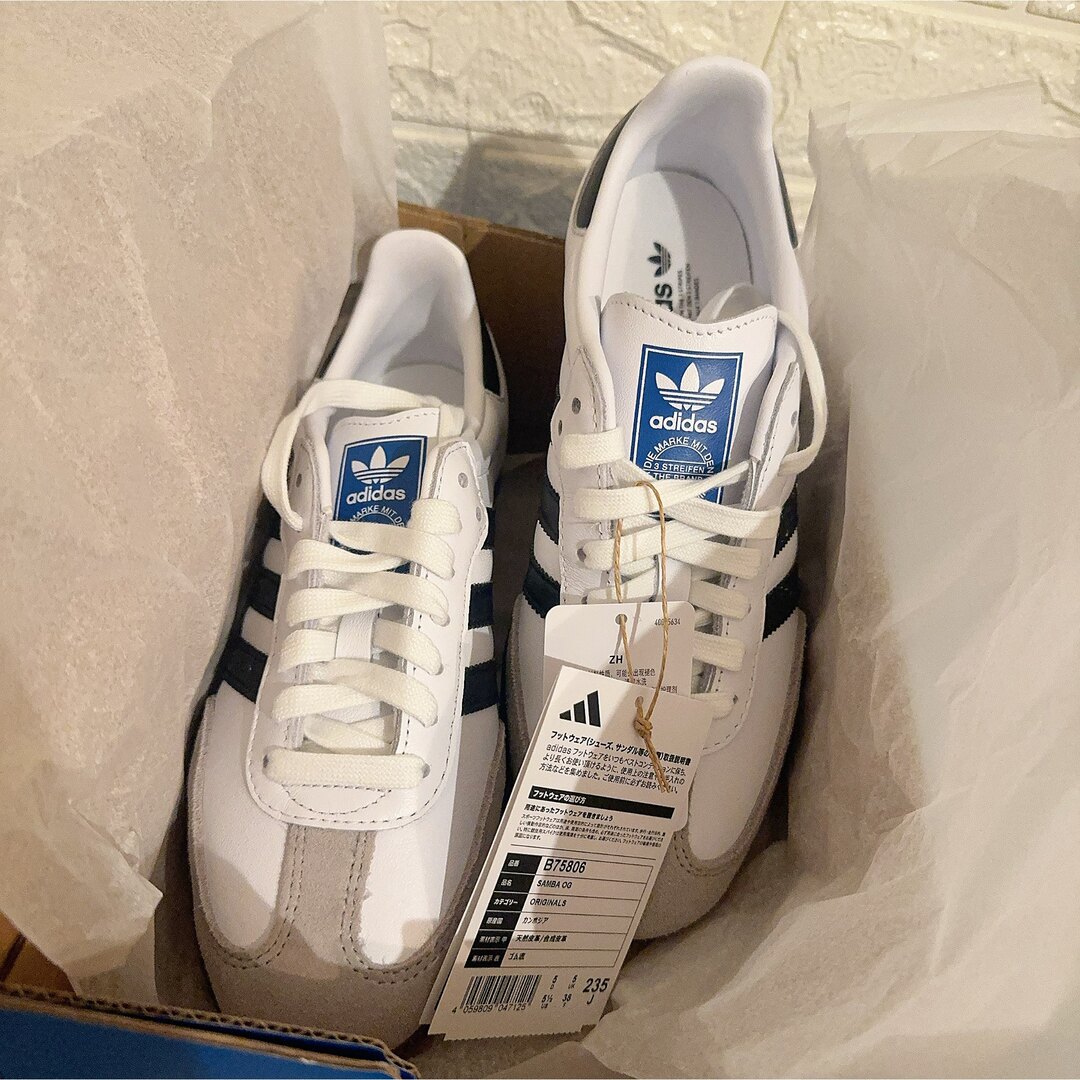 adidas(アディダス)のadidas SAMBA  OG 23.5 サンバ 国内正規品 レディースの靴/シューズ(スニーカー)の商品写真