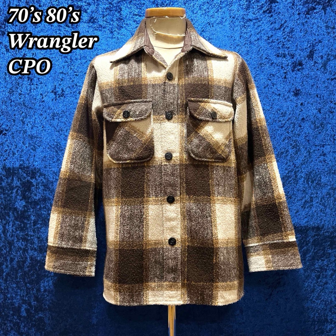 Wrangler(ラングラー)の70’s 80’s Wrangler CPO メンズのトップス(シャツ)の商品写真