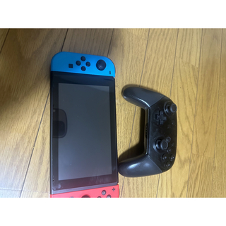 Nintendo Switch - Nintendo Switch Joy-Con(R)グレー ジャンク 右のみ