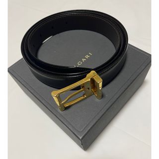 ブルガリ(BVLGARI)の新品　BVLGARI ブルガリ ベルト メンズ リバーシブル ゴールドバックル(ベルト)