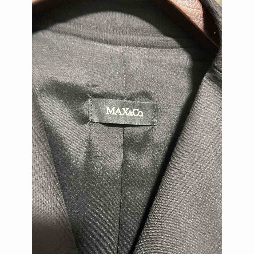 Max & Co.(マックスアンドコー)のMAX&co グレンチェックジャケット レディースのジャケット/アウター(テーラードジャケット)の商品写真