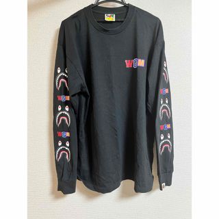 アベイシングエイプ(A BATHING APE)のa bathing ape ロンT XLサイズ(Tシャツ(長袖/七分))