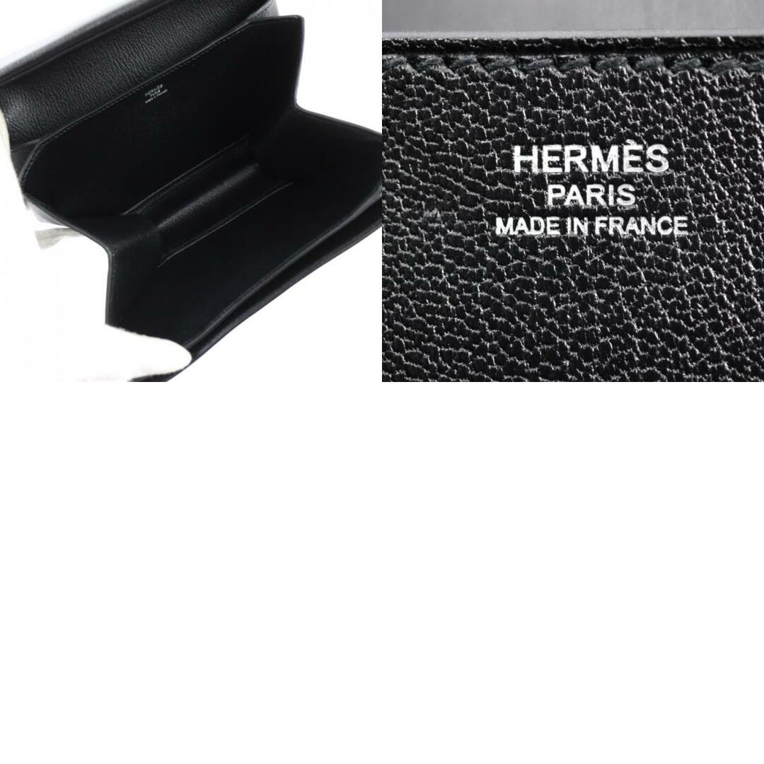 Hermes(エルメス)のHERMES エルメス  OPLI オプリ クラッチバッグ 071966CK シェーブル   ブラック   シルバー金具  【本物保証】 レディースのバッグ(クラッチバッグ)の商品写真