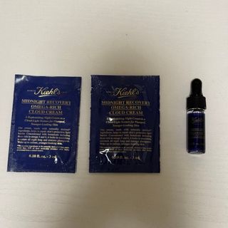 キールズ(Kiehl's)のキールズ　ミッドナイト　サンプルセット(サンプル/トライアルキット)