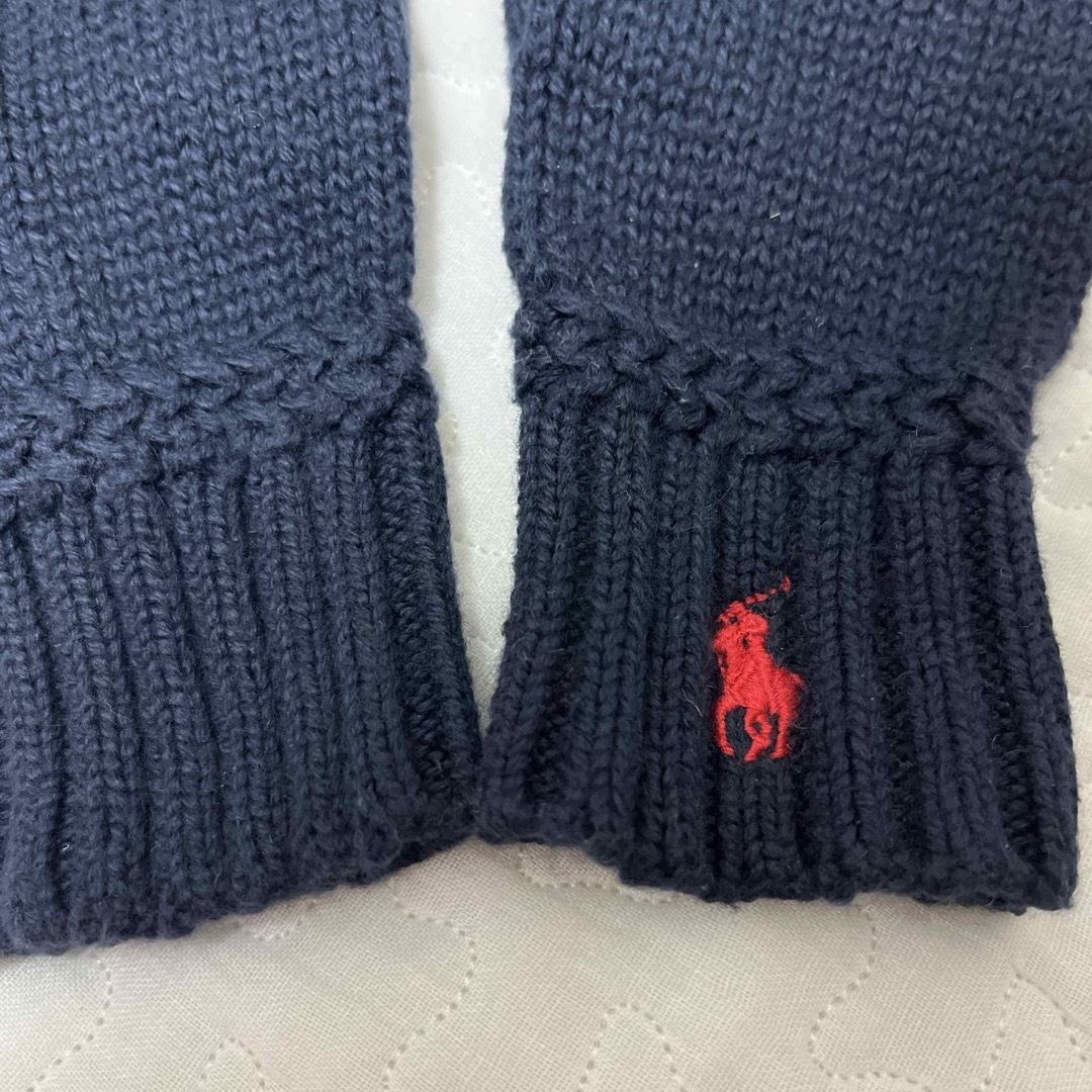 Ralph Lauren(ラルフローレン)の【美品】ラルフローレンベビー手袋 キッズ/ベビー/マタニティのこども用ファッション小物(手袋)の商品写真