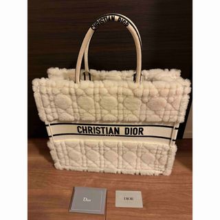 クリスチャンディオール(Christian Dior)の未使用 新品 Dior トートバッグ アイスホワイト(トートバッグ)