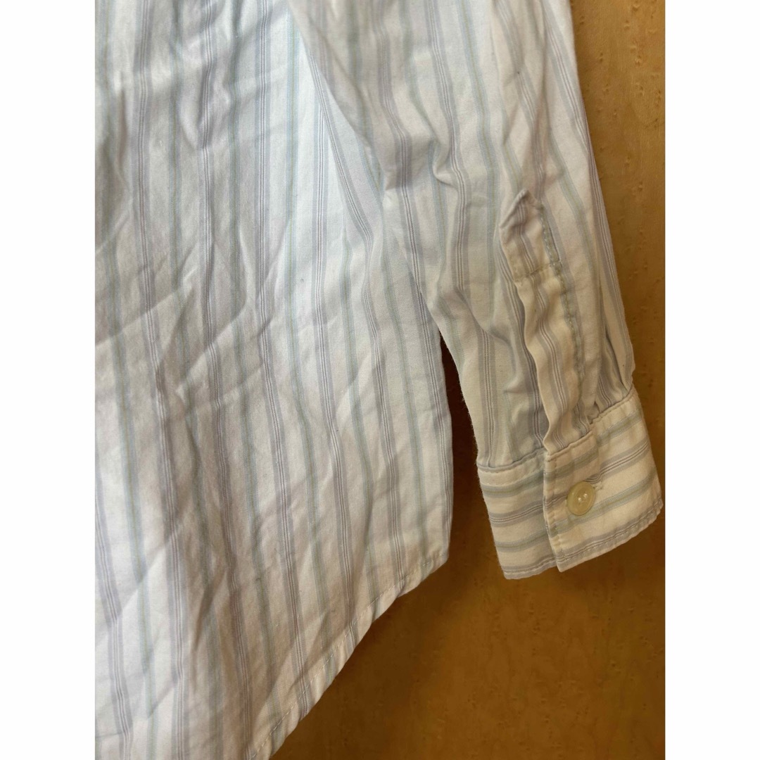 Arnold Palmer(アーノルドパーマー)のアーノルドパーマー　ストライプ柄長袖シャツ　120cm キッズ/ベビー/マタニティのキッズ服男の子用(90cm~)(Tシャツ/カットソー)の商品写真