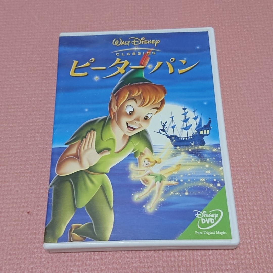 Disney(ディズニー)のピーターパン DVD エンタメ/ホビーのDVD/ブルーレイ(アニメ)の商品写真