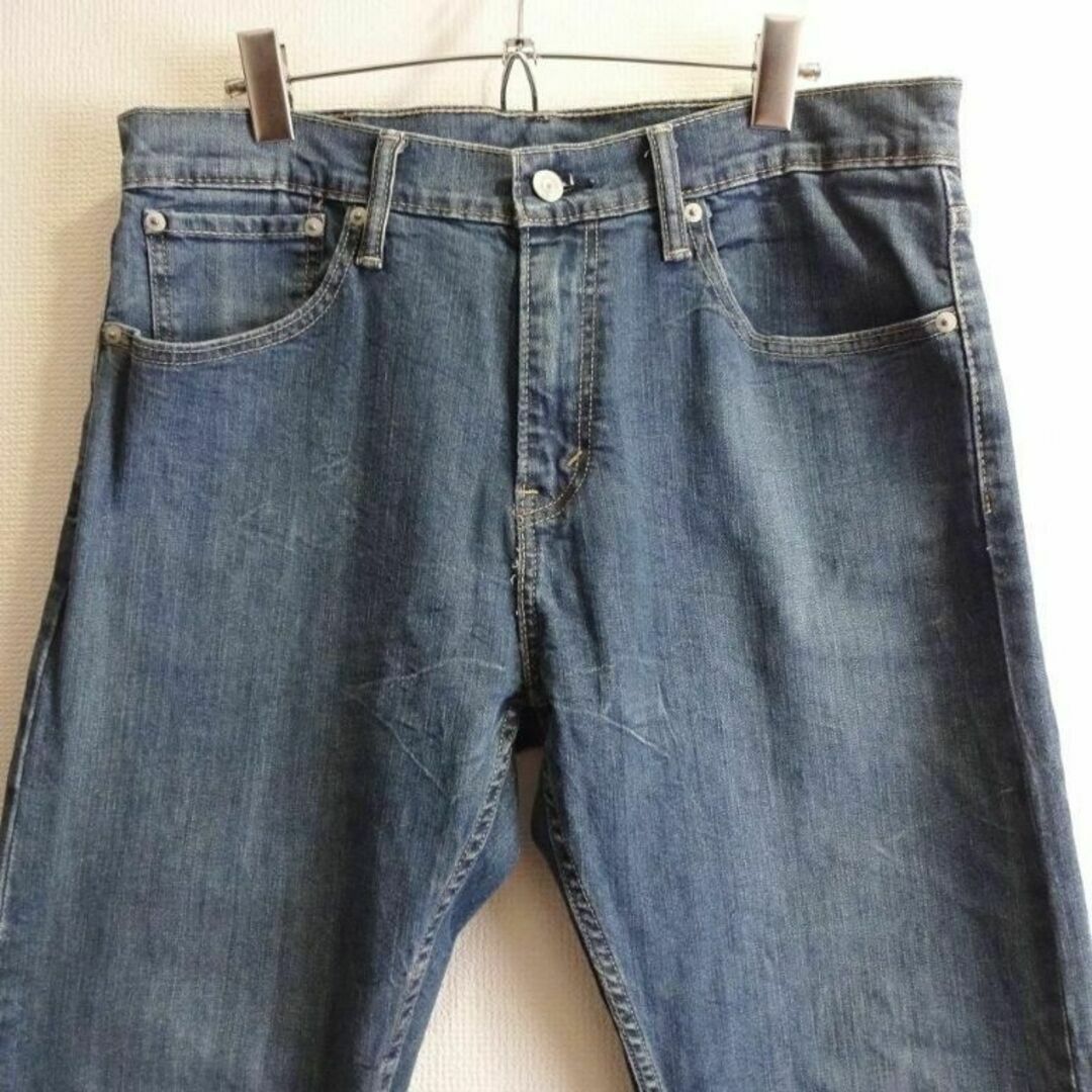 Levi's(リーバイス)のリーバイス　508　W86cm　スリムテーパードデニム　ストレッチ　ハイウエスト メンズのパンツ(デニム/ジーンズ)の商品写真