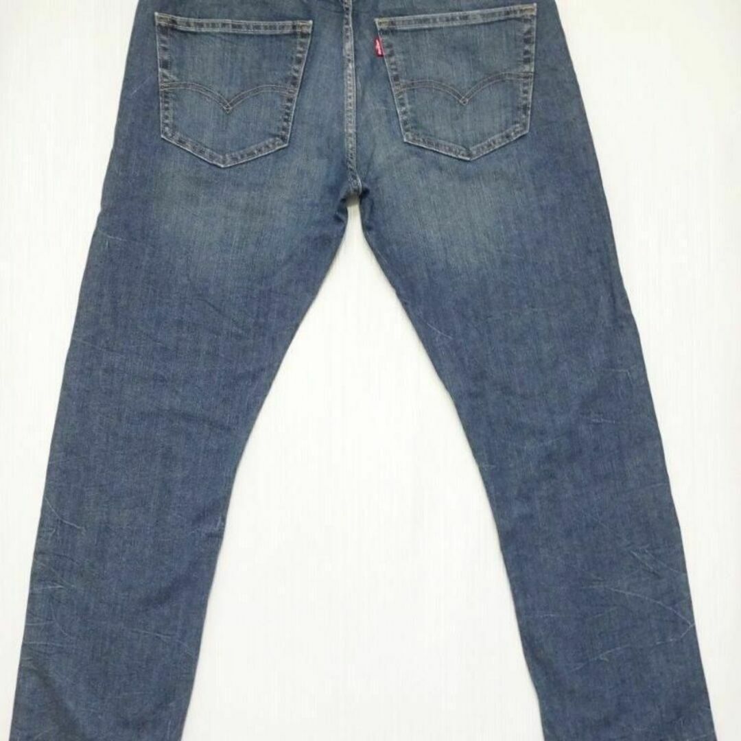 Levi's(リーバイス)のリーバイス　508　W86cm　スリムテーパードデニム　ストレッチ　ハイウエスト メンズのパンツ(デニム/ジーンズ)の商品写真