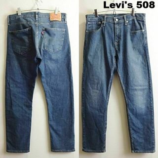 リーバイス(Levi's)のリーバイス　508　W86cm　スリムテーパードデニム　ストレッチ　ハイウエスト(デニム/ジーンズ)