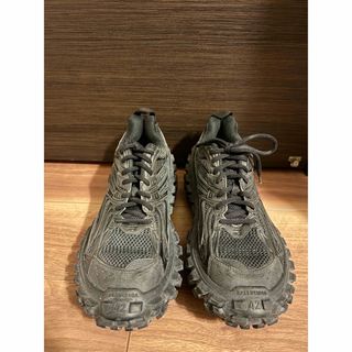 バレンシアガ(Balenciaga)の未使用 新品 BALENCIAGA バレンシアガ BOUNCER 42黒(スニーカー)