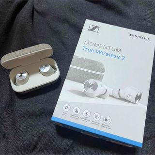 ゼンハイザー(SENNHEISER)のSENNHEISER MOMENTUM True Wireless 2(ヘッドフォン/イヤフォン)