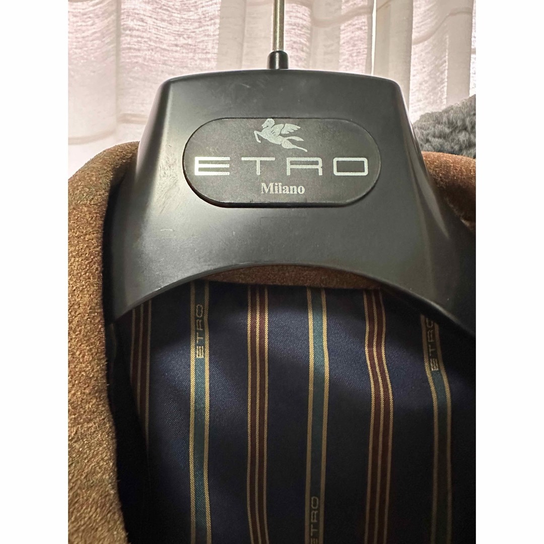 ETRO(エトロ)のETRO レザージャケット メンズのジャケット/アウター(レザージャケット)の商品写真