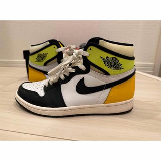 ジョーダン(Jordan Brand（NIKE）)のNIKEAIRJORDAN1HIGHOG  VOLT GOLD(スニーカー)